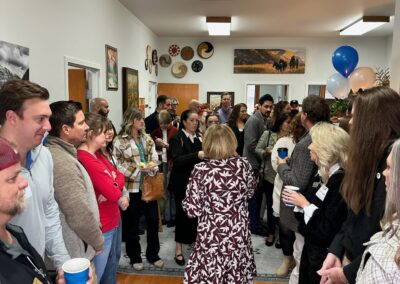 Riverside Home Care office in Fort Collins packed house for ribbon cutting