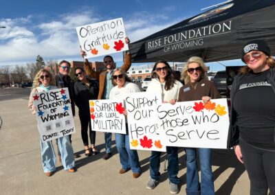Riverside Home Care in Cheyenne Wyoming for Operation Gratitude