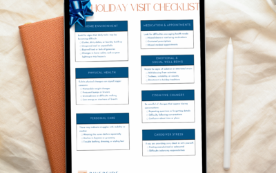 The Holiday Visit Checklist Every Family Should Have This Season
