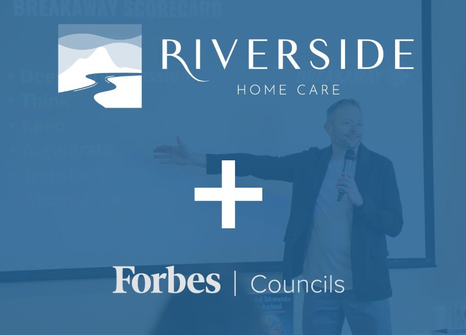 Aaron Marcum Featured in Forbes Coaches Council: Preparing Home Care Founders for Their Next Chapter
