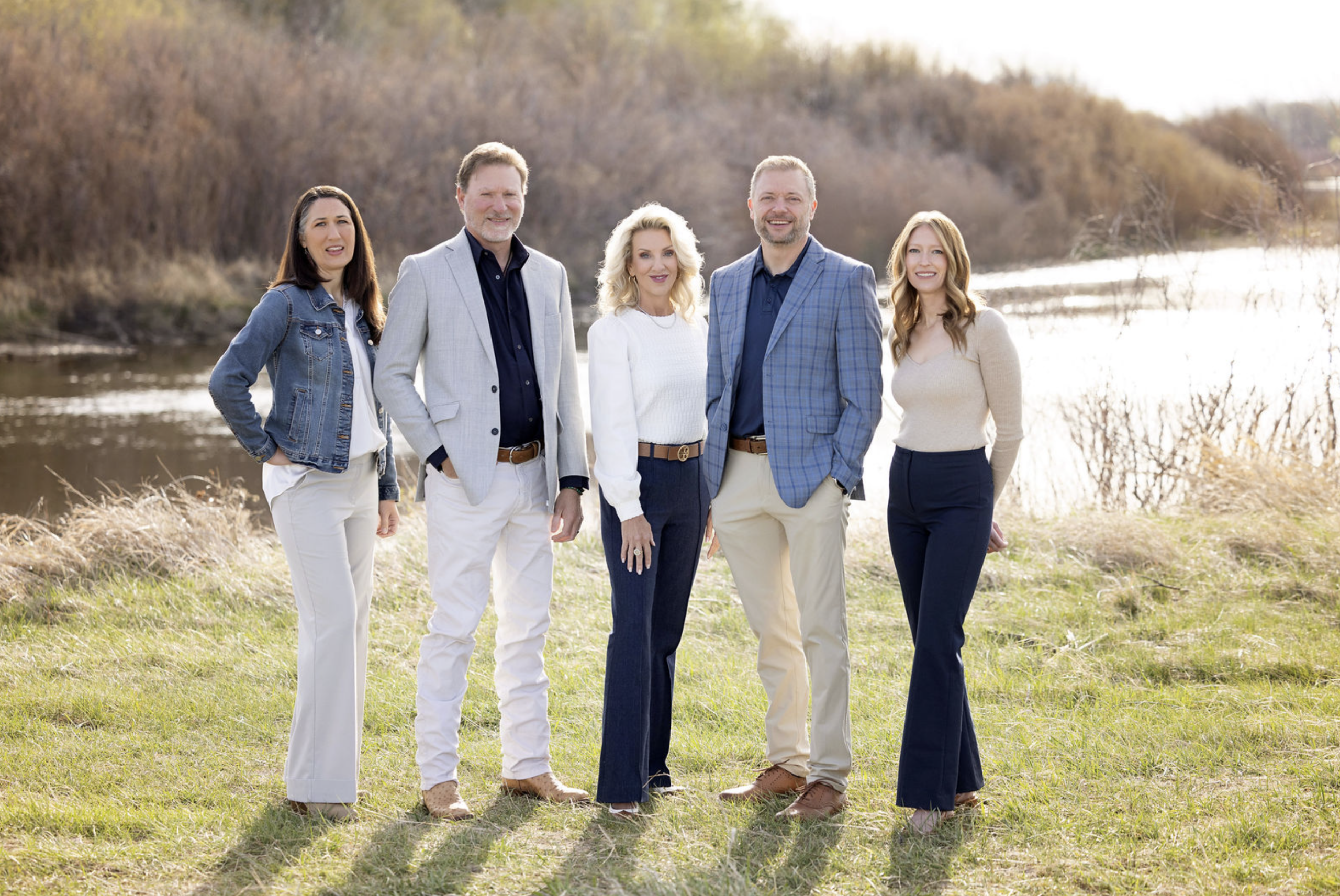 Riverside Care leadership team portrait