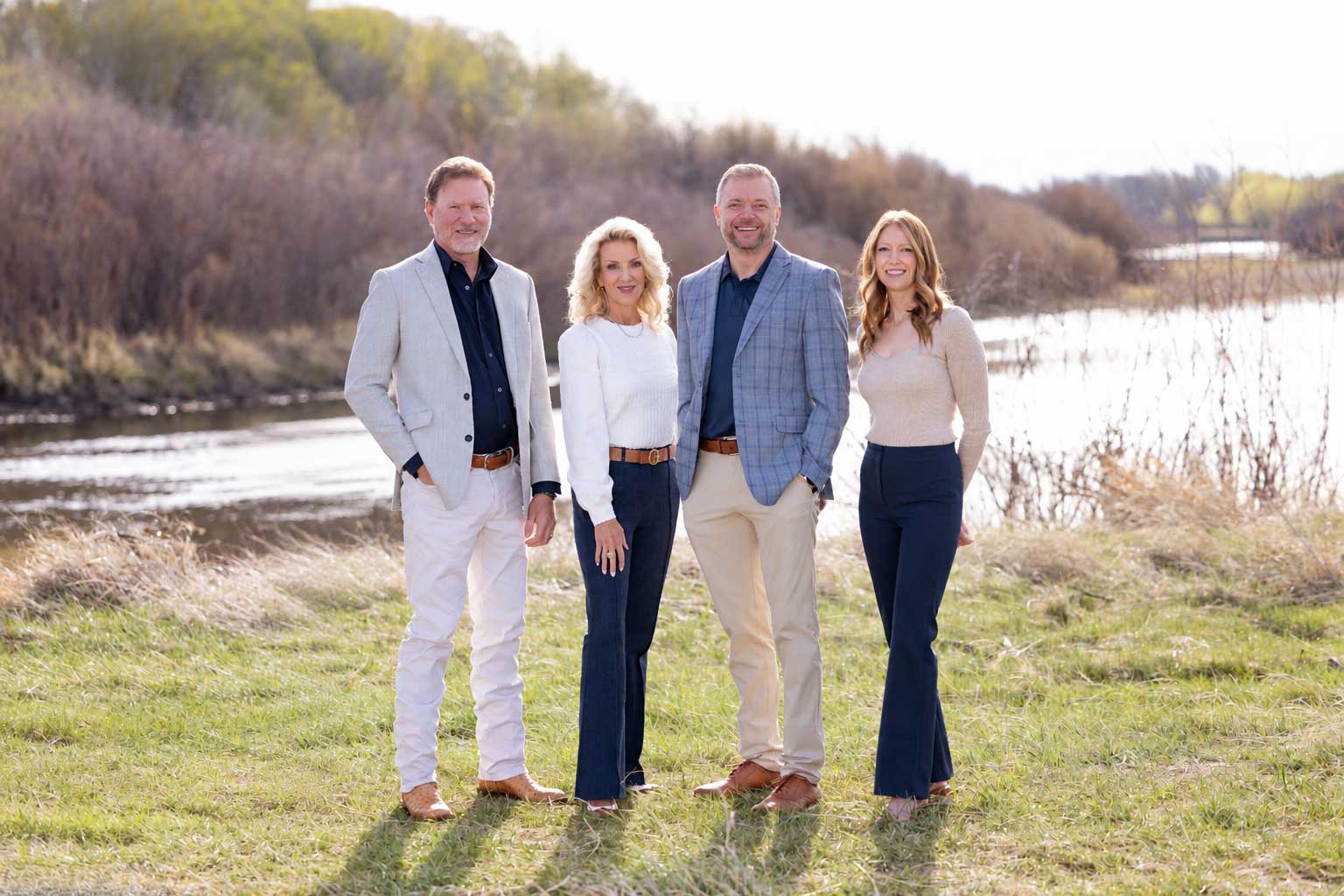 Riverside Care leadership team portrait